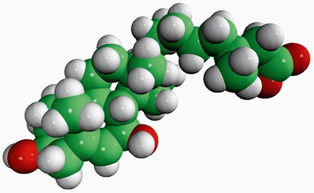 3,7-dihydroxy-5-cholestenoic acid