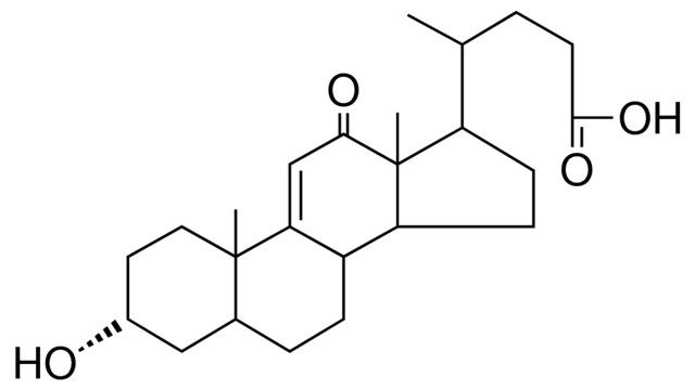 3ALPHA-HYDROXY-12-KETO-DELTA9(11)-CHOLENIC ACID