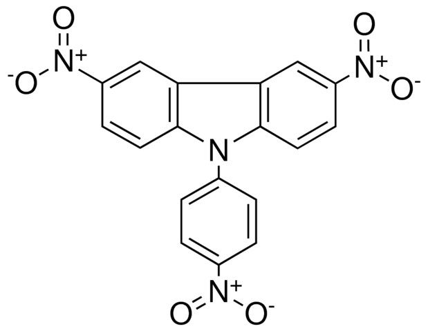 3,6-DINITRO-9-(4-NITRO-PHENYL)-9H-CARBAZOLE