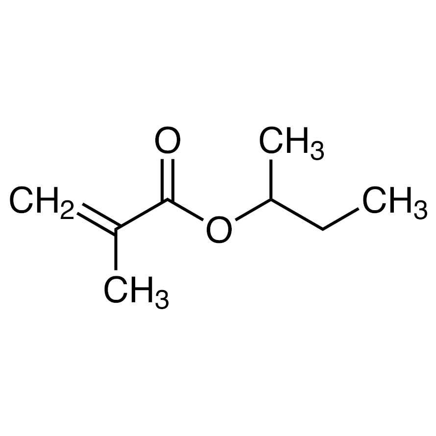 sec-Butyl Methacrylate (stabilized with MEHQ)