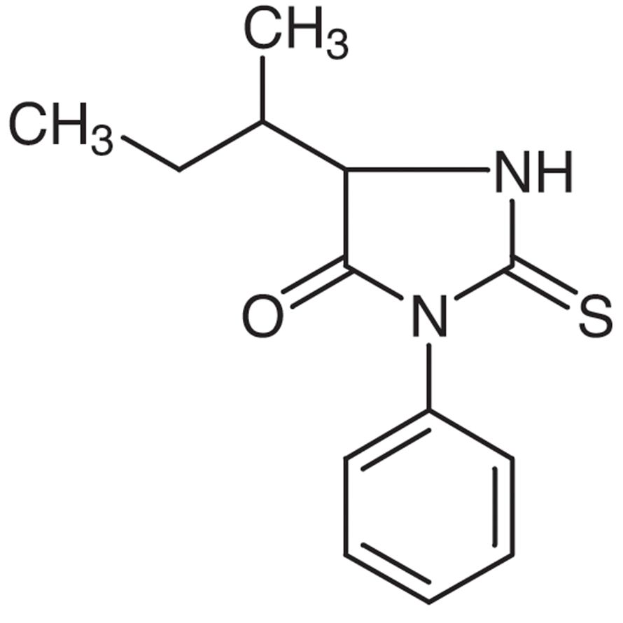 Phenylthiohydantoin-isoleucine (contains PTH-alloisoleucine)