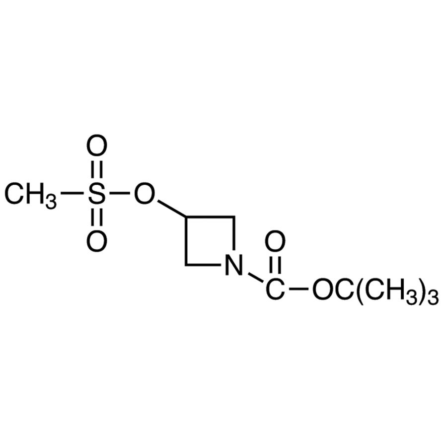 tert-Butyl 3-[(Methylsulfonyl)oxy]azetidine-1-carboxylate