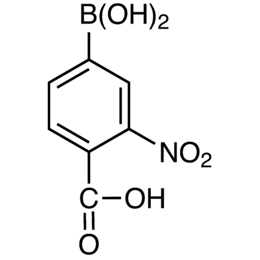 4-Carboxy-3-nitrophenylboronic Acid (contains varying amounts of Anhydride)