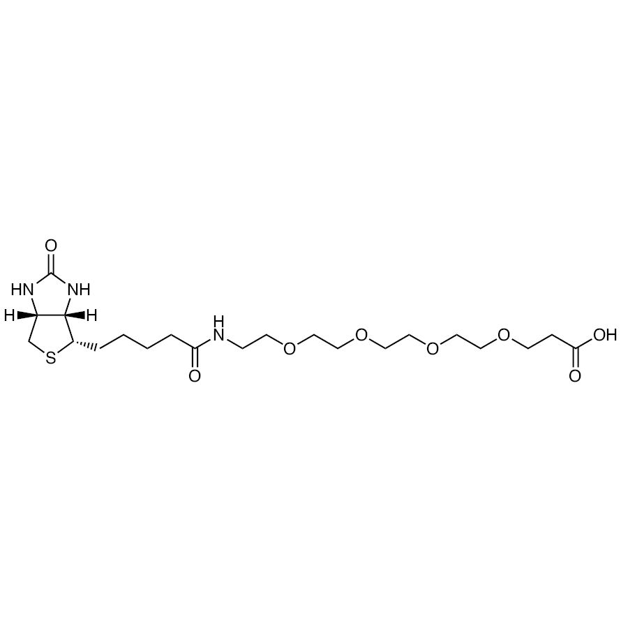 Biotin-PEG4-propionic Acid