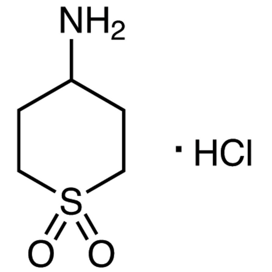 4-Aminotetrahydro-2H-thiopyran 1,1-Dioxide Hydrochloride