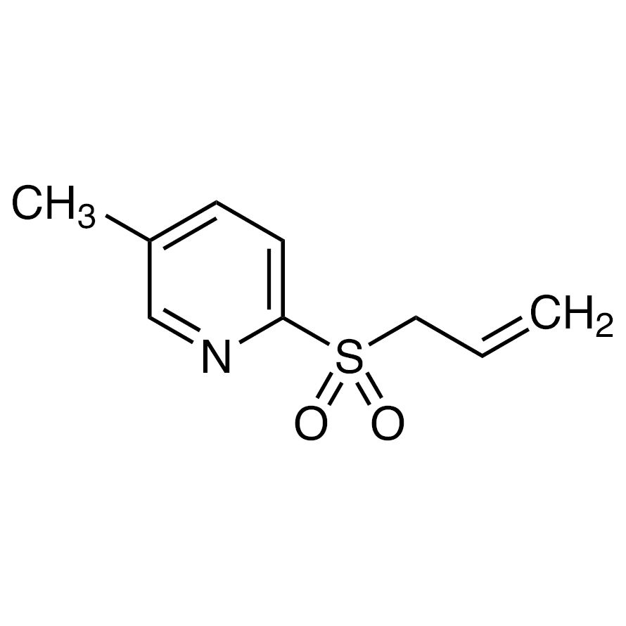 2-(Allylsulfonyl)-5-methylpyridine