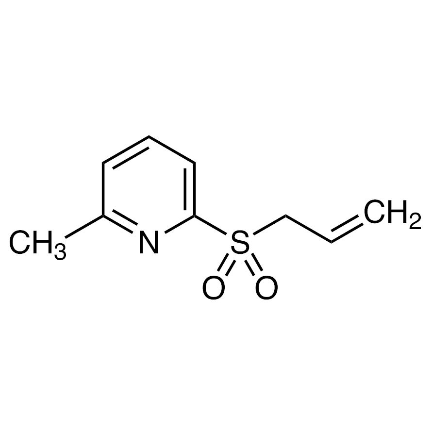 2-(Allylsulfonyl)-6-methylpyridine