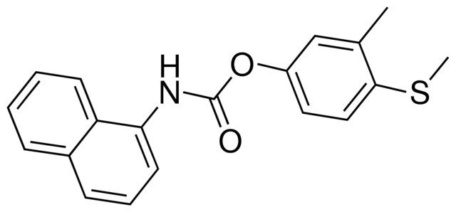 3-METHYL-4-(METHYLTHIO)PHENYL N-(1-NAPHTHYL)CARBAMATE