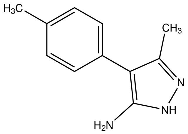 3-Methyl-4-p-tolyl-1H-pyrazol-5-amine