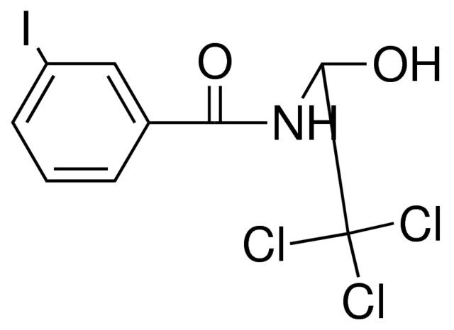 3-IODO-N-(2,2,2-TRICHLORO-1-HYDROXY-ETHYL)-BENZAMIDE