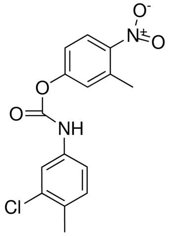 3-METHYL-4-NITROPHENYL N-(3-CHLORO-4-METHYLPHENYL)CARBAMATE