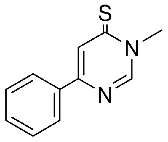 3-METHYL-6-PHENYL-4(3H)-PYRIMIDINETHIONE