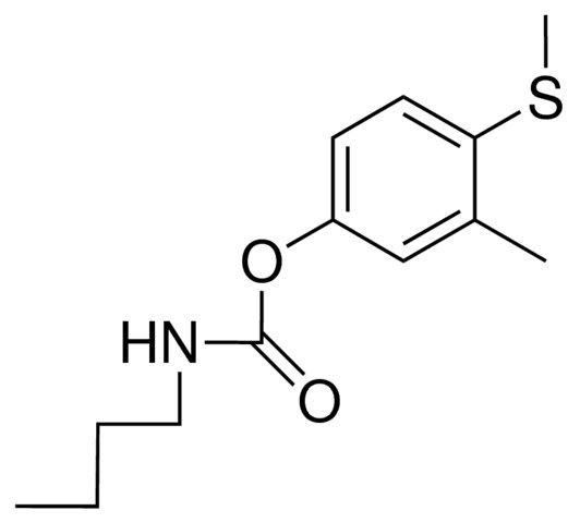 3-METHYL-4-(METHYLTHIO)PHENYL N-BUTYLCARBAMATE