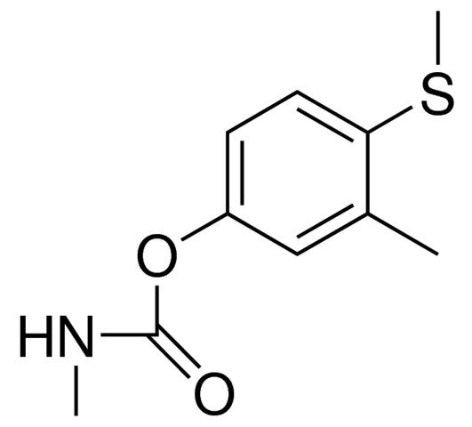 3-METHYL-4-(METHYLTHIO)PHENYL N-METHYLCARBAMATE