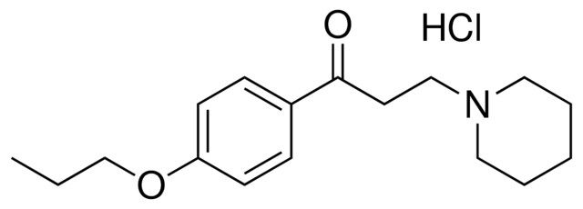 3-PIPERIDIN-1-YL-1-(4-PROPOXY-PHENYL)-PROPAN-1-ONE, HYDROCHLORIDE