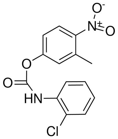 3-METHYL-4-NITROPHENYL N-(2-CHLOROPHENYL)CARBAMATE