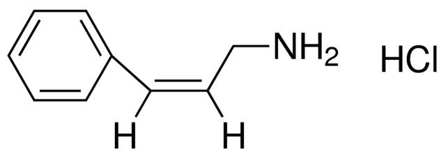 3-PHENYL-ALLYLAMINE, HYDROCHLORIDE