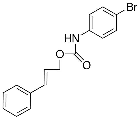 3-PHENYLALLYL N-(4-BROMOPHENYL)CARBAMATE