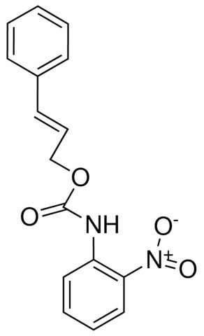 3-PHENYLALLYL N-(2-NITROPHENYL)CARBAMATE