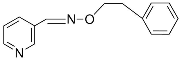 3-PYRIDINEALDOXIME O-PHENETHYL ETHER