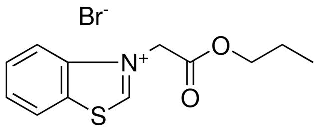 3-PROPOXYCARBONYLMETHYL-BENZOTHIAZOL-3-IUM, BROMIDE