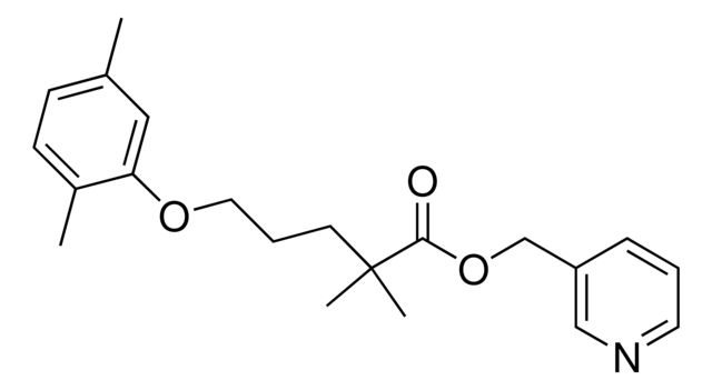 3-Pyridinylmethyl 5-(2,5-dimethylphenoxy)-2,2-dimethylpentanoate