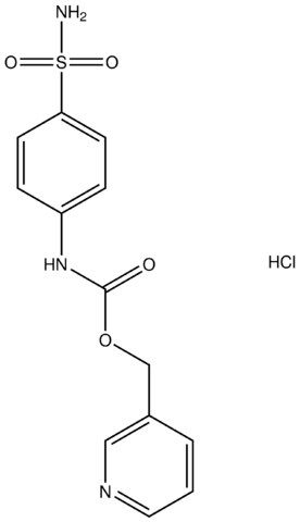 3-Pyridinylmethyl 4-(aminosulfonyl)phenylcarbamate hydrochloride