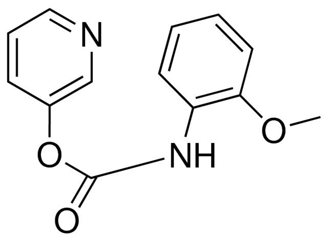 3-PYRIDYL N-(2-METHOXYPHENYL)CARBAMATE