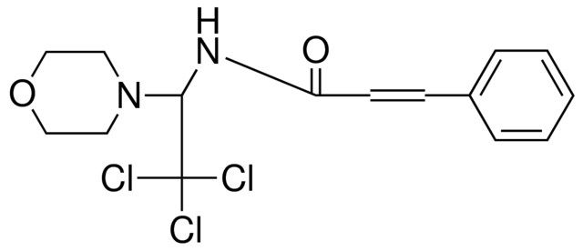 3-PHENYL-N-(2,2,2-TRICHLORO-1-MORPHOLIN-4-YL-ETHYL)-ACRYLAMIDE