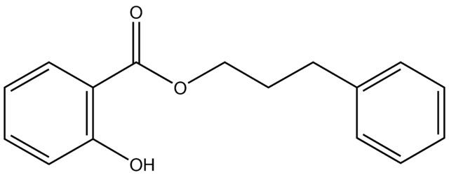 3-Phenylpropyl 2-hydroxybenzoate