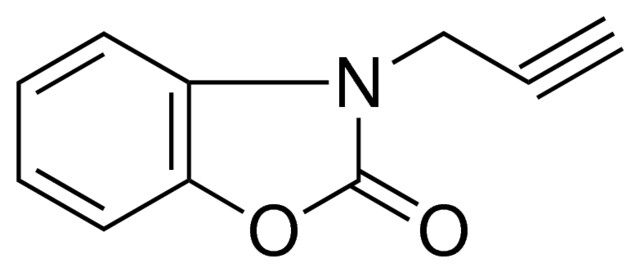 3-PROP-2-YNYL-3H-BENZOOXAZOL-2-ONE