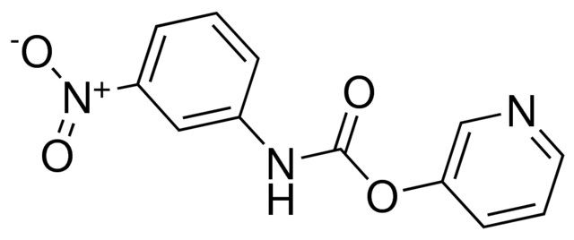 3-PYRIDYL N-(3-NITROPHENYL)CARBAMATE