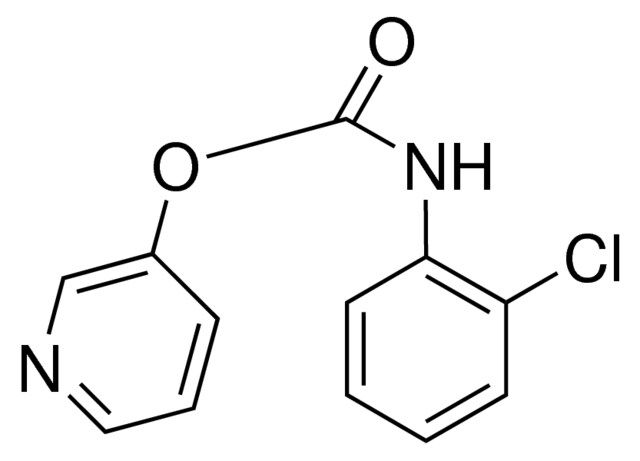 3-PYRIDYL N-(2-CHLOROPHENYL)CARBAMATE