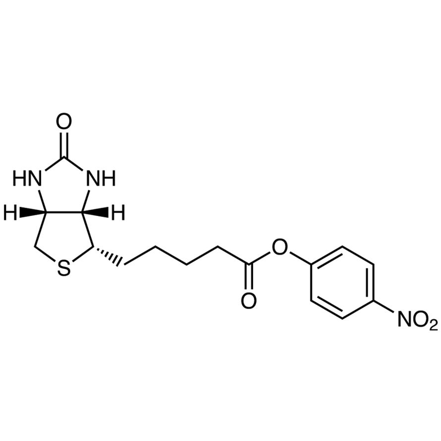 (+)-Biotin 4-Nitrophenyl Ester