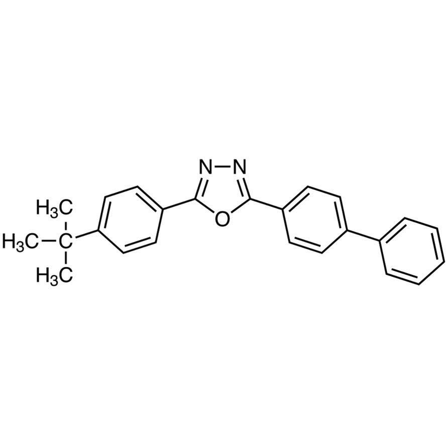 2-(4-tert-Butylphenyl)-5-(4-biphenylyl)-1,3,4-oxadiazole