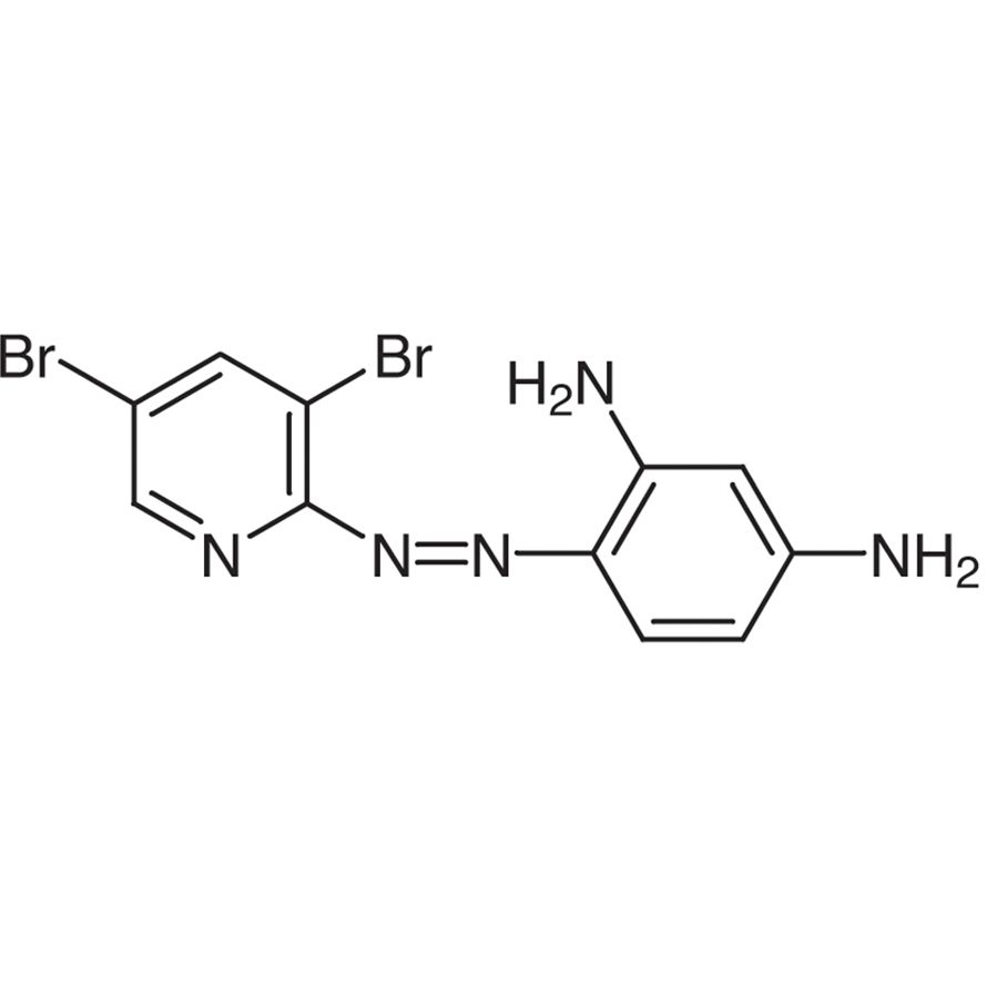 4-(3,5-Dibromo-2-pyridylazo)-1,3-phenylenediamine [for Colorimetric Analysis of Co, Cd]