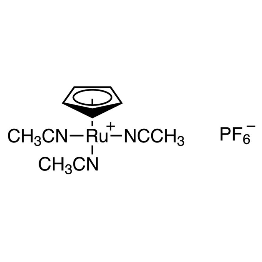 Tris(acetonitrile)cyclopentadienylruthenium(II) Hexafluorophosphate