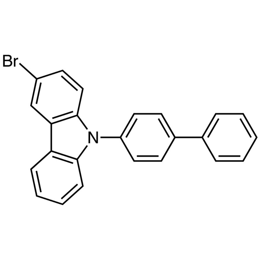 9-(4-Biphenylyl)-3-bromocarbazole