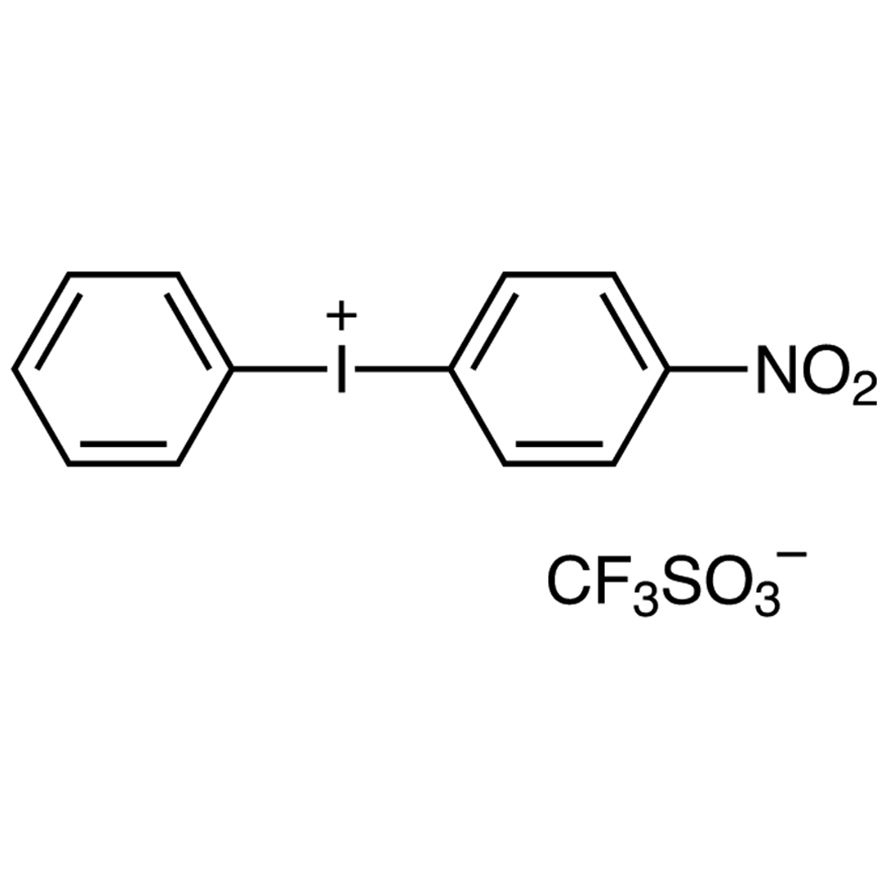 (4-Nitrophenyl)(phenyl)iodonium Trifluoromethanesulfonate