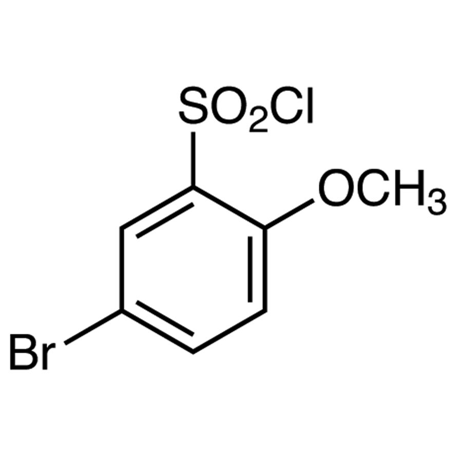 5-Bromo-2-methoxybenzenesulfonyl Chloride