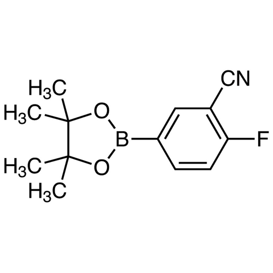 2-Fluoro-5-(4,4,5,5-tetramethyl-1,3,2-dioxaborolan-2-yl)benzonitrile