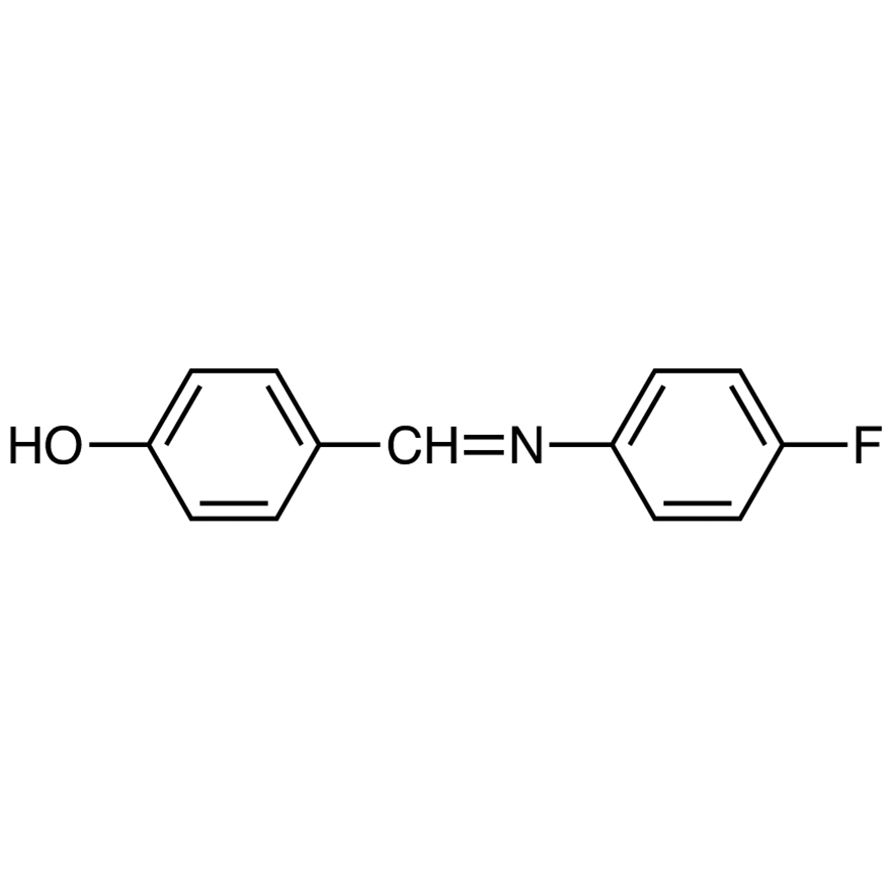 4-[[(4-Fluorophenyl)imino]methyl]phenol