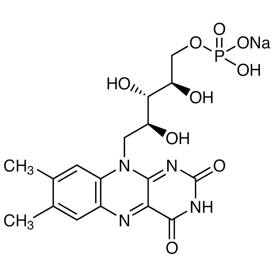 Riboflavin 5'-Monophosphate Sodium Salt