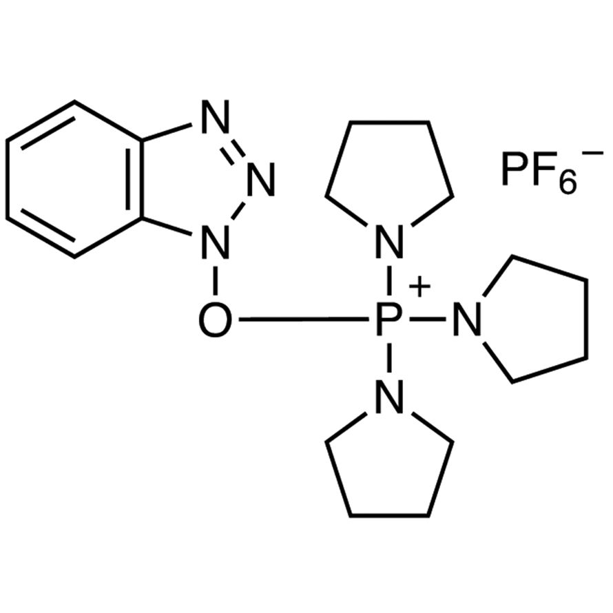 1H-Benzotriazol-1-yloxytripyrrolidinophosphonium Hexafluorophosphate [Coupling Reagent for Peptide]