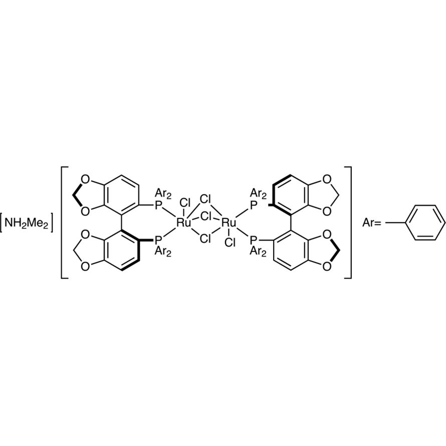 [NH<sub>2</sub>Me<sub>2</sub>][(RuCl((S)-segphos<sup>?</sup>))<sub>2</sub>(μ-Cl)<sub>3</sub>]