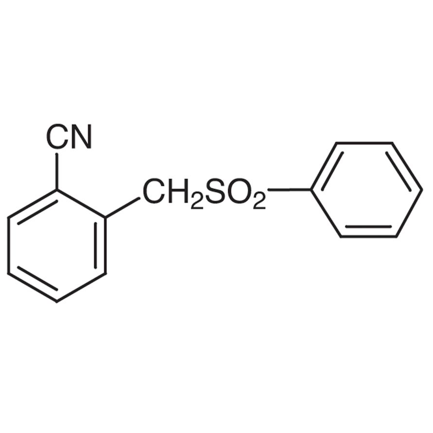 2-(Phenylsulfonylmethyl)benzonitrile