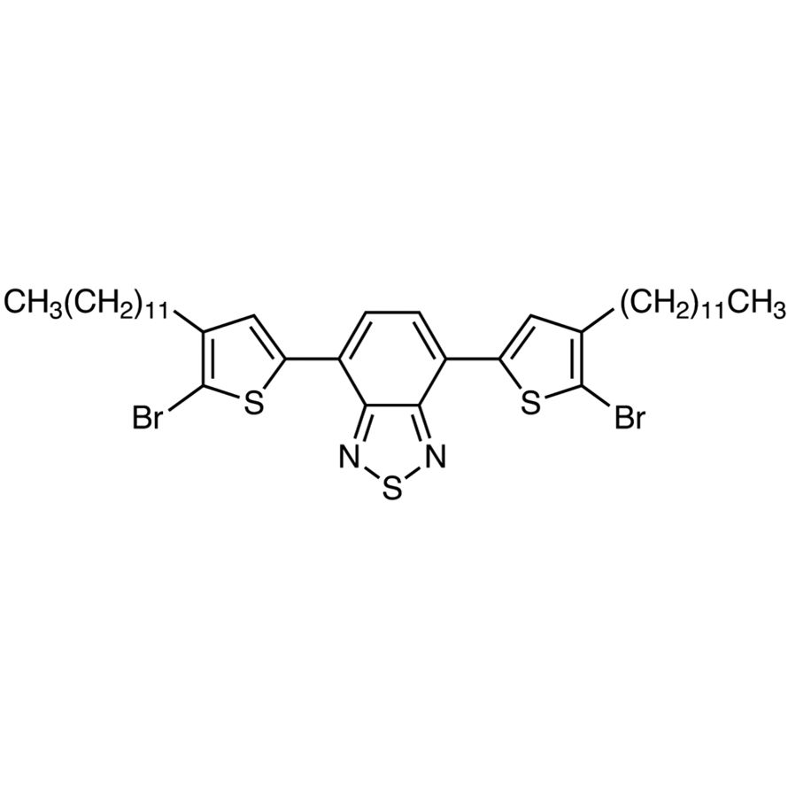 4,7-Bis(5-bromo-4-dodecyl-2-thienyl)-2,1,3-benzothiadiazole