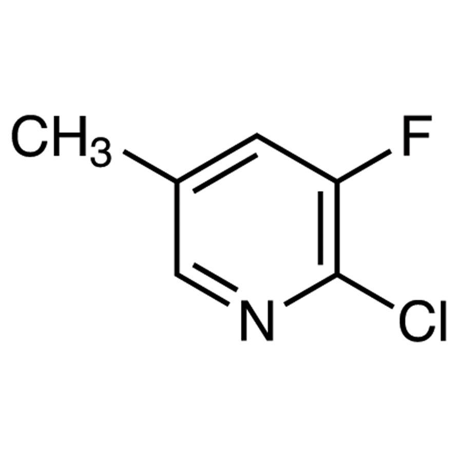 2-Chloro-3-fluoro-5-methylpyridine