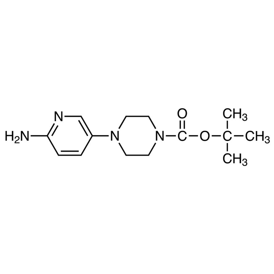 tert-Butyl 4-(6-Amino-3-pyridyl)piperazine-1-carboxylate