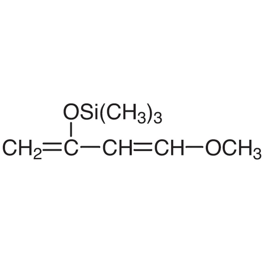 1-Methoxy-3-(trimethylsilyloxy)-1,3-butadiene